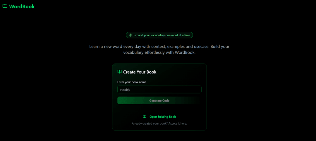 Wordbook